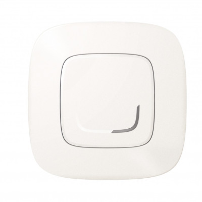 752950 - Valena Allure with NETATMO.Пакет для управления освещением c 2х мест. Микромодуль реле 300 Вт 240В + два умных беспроводных 1-клавишных выключателя.Цвет Жемчуг