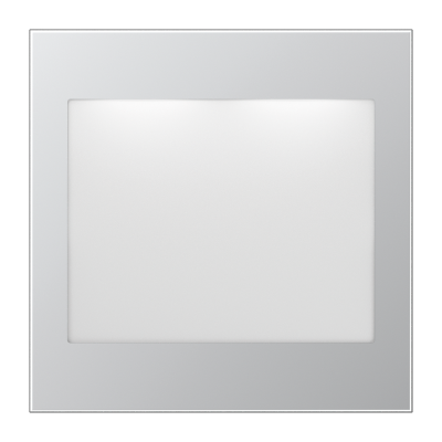 Крышка LED сигнального света для блока SV539LED; алюминий, AL2539LEDWB