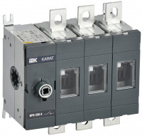 KARAT Выкл-разъед. ВРК без рукоятки 3P 250А IEK, KA-VR10-3-0250