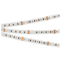 Светодиодная лента RT 2-5000 24V RGB 8mm (3838, 120 LED/m, LUX) (Arlight, 11 Вт/м, IP20), 026832
