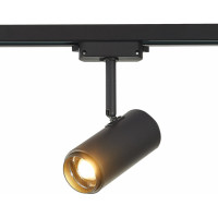 ST LUCE ST600.436.12 Св-к трек. Zoom Черный LED 1*12W 3000K 1 200Lm Ra>80 15-60° IP20 L137xW59xH178 170-240VV