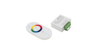 Контроллер радио touch DELUCE RF-RGB-S-18A-WH1 18А 12/24В SWG Standard 00000000279 Контроллер радио touch DELUCE RF-RGB-S-18A-WH1 18А 12/24В SWG Standard 00000000279