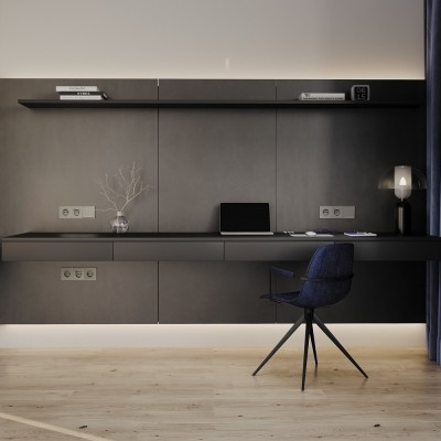 Проходной переключатель встраиваемый VOLTUM S70 одноклавишный с подсветкой 10А, (шелк), VLS010404