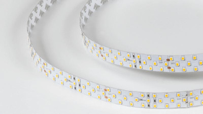 Лента светодиодная ПРО 2835 252 LED/м 24 Вт/м 24В IP20 тепл. бел. (уп.5м) SWG PRO 00-00005600