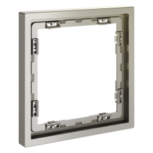 Рамка пластиковая VOLTUM S70 на 1 пост, (шелк), VLS100104