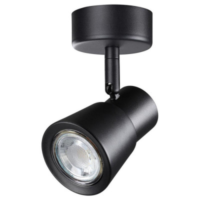 Novotech 370928 OVER NT22 163 черный Светильник накладной IP20 GU10 50W 220V MOLO