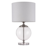 Maytoni Lowell Настольная лампа, цвет: Прозрачный 1х40W E27