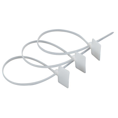 КЭАЗ Хомут с площадкой OptiKit CT-M-N-3,0х200-белый(100шт), 278332