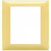 Vimar Накладка на 8 модулей рефлекс лимон, 14668.46