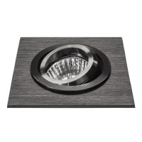 Lightstar 011621 Светильник SINGO X1  MR16/HP16 ЧЕРНЫЙ (в комплекте)