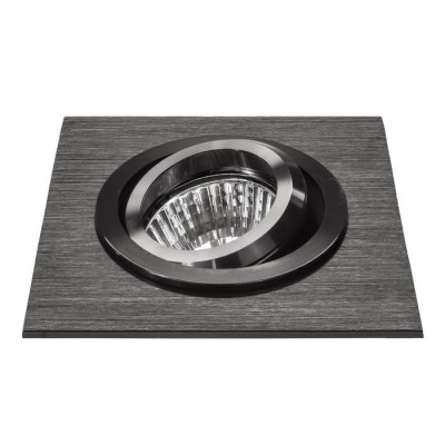 Lightstar 011621 Светильник SINGO X1  MR16/HP16 ЧЕРНЫЙ (в комплекте)