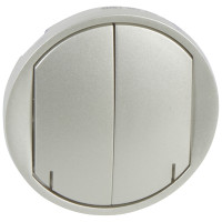 Legrand Лицевая панель - для Кат. № 0 672 34/36 - титан, 068472