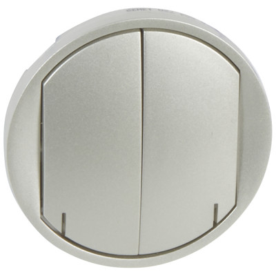 Legrand Лицевая панель - для Кат. № 0 672 34/36 - титан, 068472