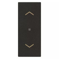 Vimar Переключатель электронный для управления жалюзи, черный, 30196.G Vimar Переключатель электронный для управления жалюзи, черный, 30196.G