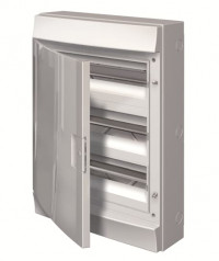 - Бокс настенный 54М непрозрачная дверь Mistral65 (с клемм)