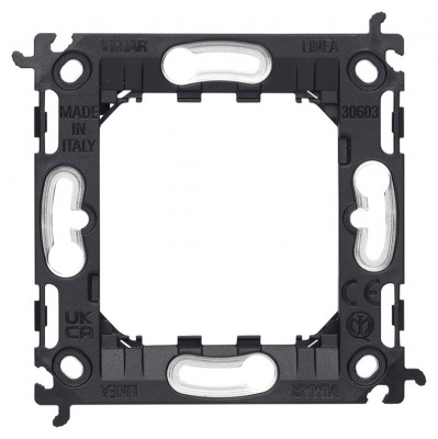 Vimar Суппорт для 2 модулей без винтов межосевое расcтояние 71мм, 30603