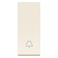 Vimar Клавиша 1M выровненная с символом звонок конопляная, 31000.CC