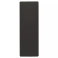 Vimar Клавиша XT фиксированная 1M черная, 32020.G