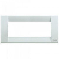 Vimar Накладка для 5 модулей пластик ярко-белый, 16745.01