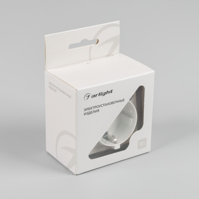 049822 - Механизм розетки с быстрой USB зарядкой SCT-MUAC-PL-WH-V (250V, 16A) (Arlight, -)