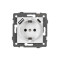 049822 - Механизм розетки с быстрой USB зарядкой SCT-MUAC-PL-WH-V (250V, 16A) (Arlight, -)