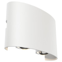 Outdoor Настенный светильник (бра) Цвет: Белый, 4W