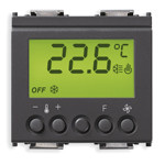 Vimar Термостат, KNX серый, 16915