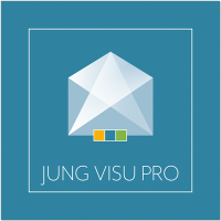 ПО JUNG Visu Pro версия для конфигурации, JVP-P