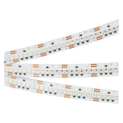 Светодиодная лента RT-G240-12mm 24V RGB (18 W/m, IP20, 3838, 5m) (Arlight, Открытый), 028257(2)
