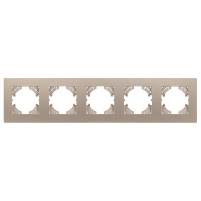 049765 - Рамка пластиковая FRM-PERIO-PL-5-GD (Arlight, -)