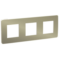 рамка 3-постовая, БРОНЗА/бежевый рамка 3-постовая, БРОНЗА/бежевый
