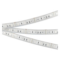 Светодиодная лента герметичная RTW-PU-B60-12.5mm 12V RGB (14.4 W/m, IP68, 5060, 5m) (Arlight, -), 029599(2)