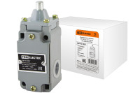 Выключатель путевой ВП15K21Б-211-54У2.3 10А 660В IP54 TDM Electric, SQ0732-0007 Выключатель путевой ВП15K21Б-211-54У2.3 10А 660В IP54 TDM Electric, SQ0732-0007