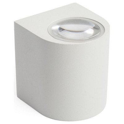 Светильник уличный светодиодный, 6W, 400Lm, 3000K, белый DH052, Feron 48473