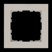 Рамка G-Classic  1-постовая, цвет Тауп, G1001T, Jasmart Electric