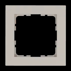 Рамка G-Classic  1-постовая, цвет Тауп, G1001T, Jasmart Electric