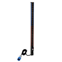 Legrand PDU - Блок распределения питания вертикальный - 20 розеток С13 и 4 розетки С19 - MCB - шнур питания 3м - 32А, 646861