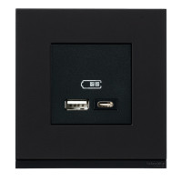 Schneider Electric Schneider Electric Блок: Выключатель 1-клавишный + 1-клавишный,  серия UNICA