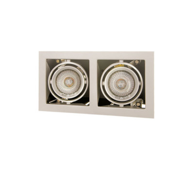 Lightstar 214027 Светильник CARDANO  16Х2  MR16/HP16 ТИТАН (в комплекте)