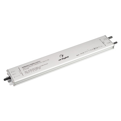 Блок питания ARPV-LG48400-LINEAR-PFC-DALI2-PD (48V, 8.3A, 400W) (Arlight, IP67 Металл, 5 лет), 037926