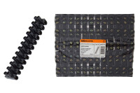 Зажим винтовой ЗВИ-150 полипропилен 10-35мм2 12пар 100°С черный TDM Electric, SQ0510-0040