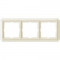 Antique Рамка 3-ная, беж.