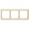Antique Рамка 3-ная, беж.