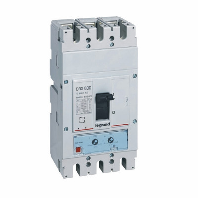 Legrand DRX630 термомагнитный 630A 3П 36кА настраиваемый, 667653