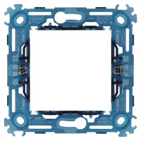 Vimar Суппорт 2 модуля с защелками 71MM, 19602