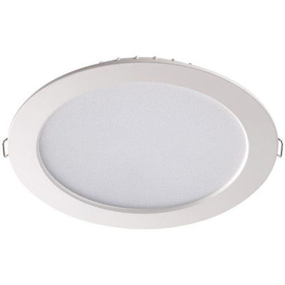 Novotech 358031 SPOT NT19 234 белый Встраиваемый светильник IP20 LED 4100К 20W 220V LUNA