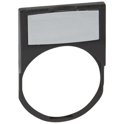 Legrand Osmoz рамка+вставк. узкая алюм. без надписей, 024322