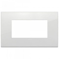 19654.06 - Vimar Накладка CLASSIC на 4 модуля полярная