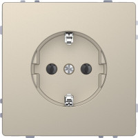 D-Life Розетка 2К+З 16 А, 250 В~, сахара D-Life Розетка 2К+З 16 А, 250 В~, сахара