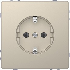 D-Life Розетка 2К+З 16 А, 250 В~, сахара